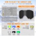 Mile Ski Goggles, Anti-Fog UV Protection Winter Snow Sports Snowboard Goggles with Interchangeable Spherical Dual Lens for Men Women & Youth Snowmobile Skiing Skating