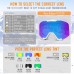 Extra Mile Ski Goggles, Anti-Fog UV Protection Winter Snow Sports Snowboard Goggles with Interchangeable Spherical Dual Lens for Men Women & Youth Snowmobile Skiing Skating