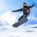 Extra Mile Ski Goggles, Anti-Fog UV Protection Winter Snow Sports Snowboard Goggles with Interchangeable Spherical Dual Lens for Men Women & Youth Snowmobile Skiing Skating
