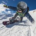 Extra Mile Ski & Snowboard Helmet w/Active Ventilation - EN 1077 Certified Safety, Matte Finish for Men, Women & Youth